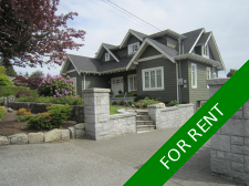 Dundarave West Vancouver Furnished Home for rent: 5 bedroom